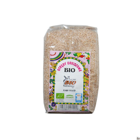 Otręby orkiszowe BIO 300 g – naturalny błonnik – BioBabalscy