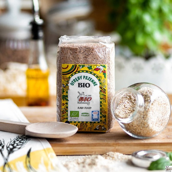 Otręby pszenne BIO 300 g – błonnik z pszenicy – BioBabalscy